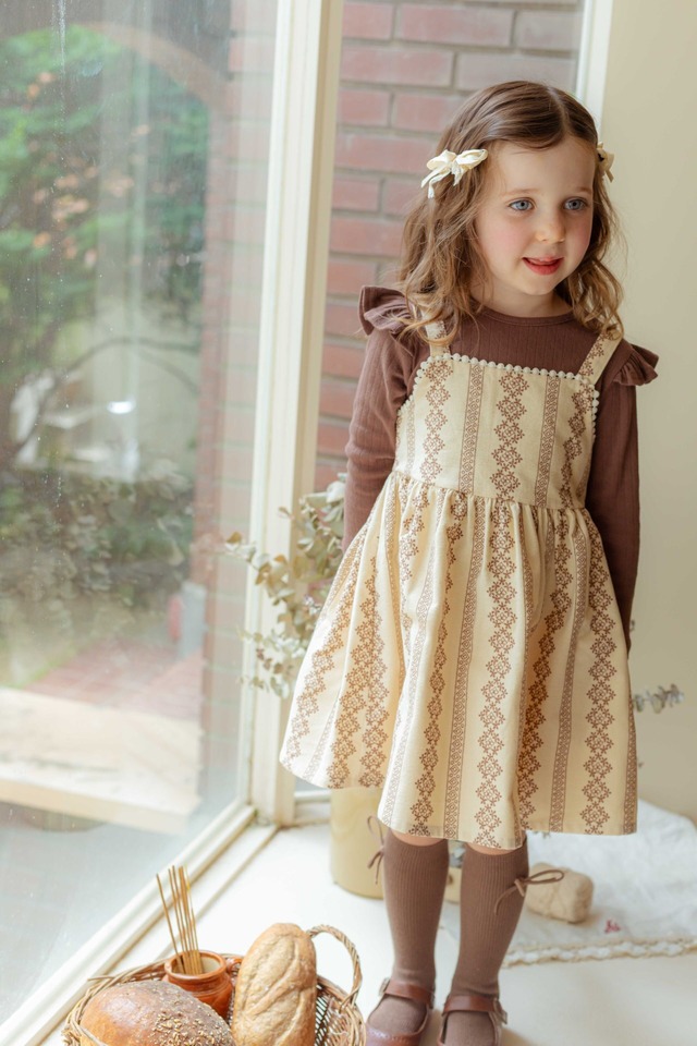 【即納】<cocoribbon>  Chloe one-piece