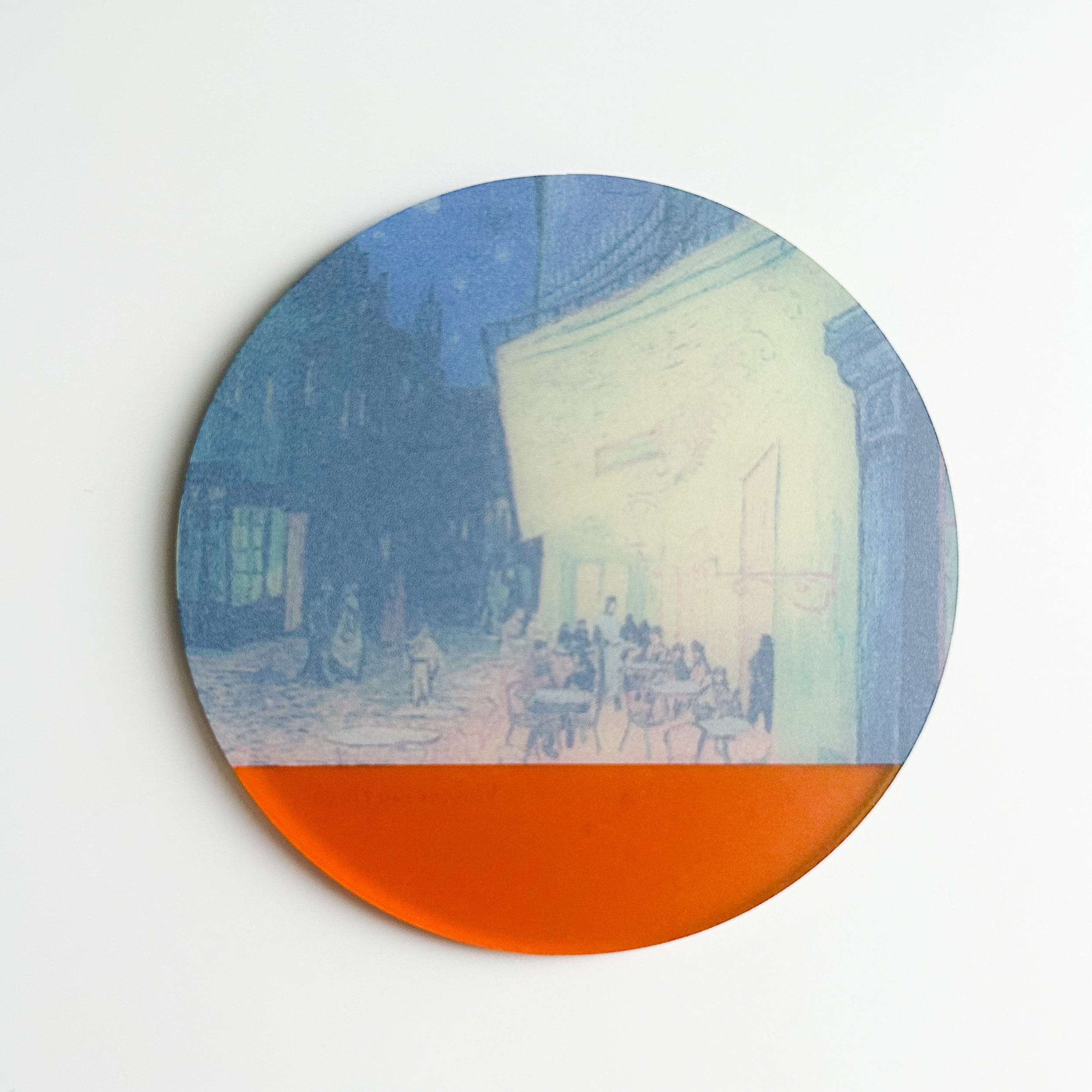 ゴッホ アクリルコースター 夜のカフェテラス＜東京都美術館