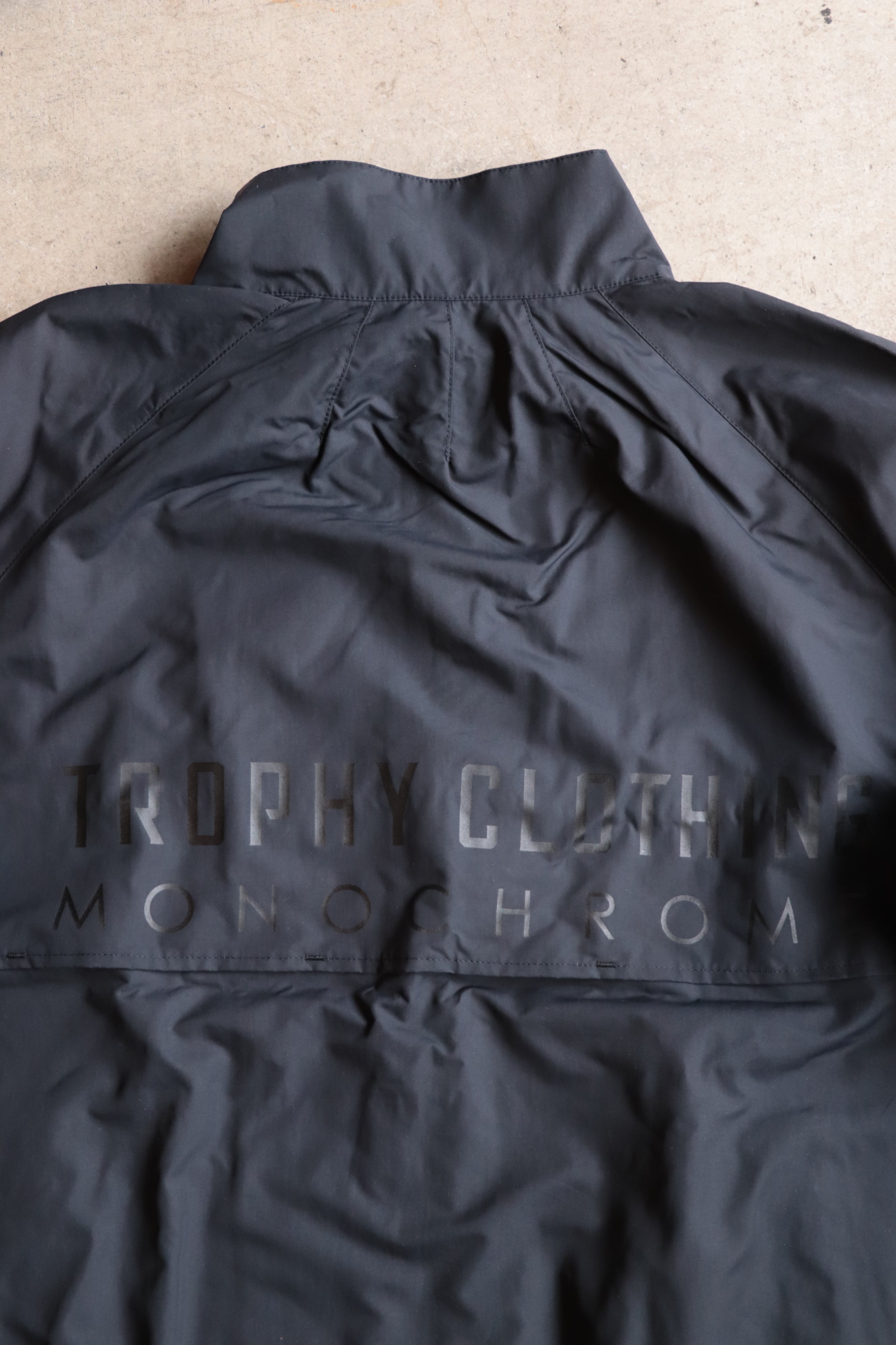 TROPHY CLOTHING/トロフィークロージング “MONOCHROME” TRACK JACKET