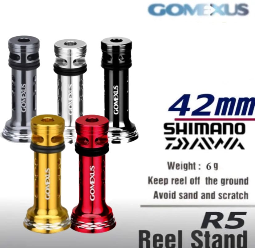 gomexus ゴメクサス/リールスタンド 42mm/ダイワ/シマノ | Sailor-plus