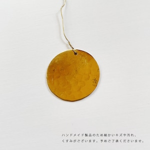 【2023SS】Brass hanging garland (Multi)