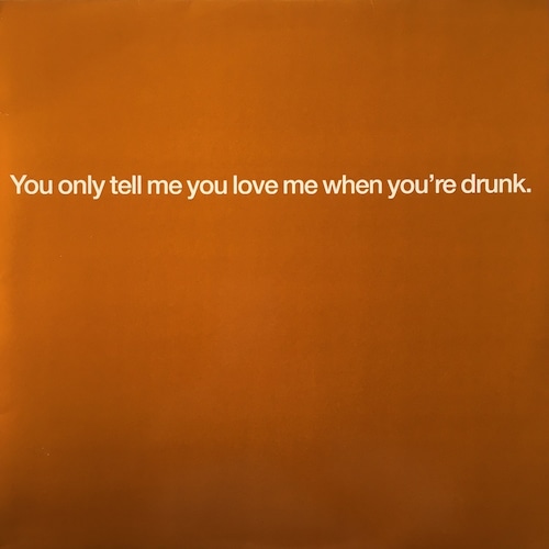 【12EPx2】Pet Shop Boys ‎– You Only Tell Me You Love Me When You're Drunk