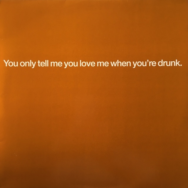 【12EPx2】Pet Shop Boys ‎– You Only Tell Me You Love Me When You're Drunk