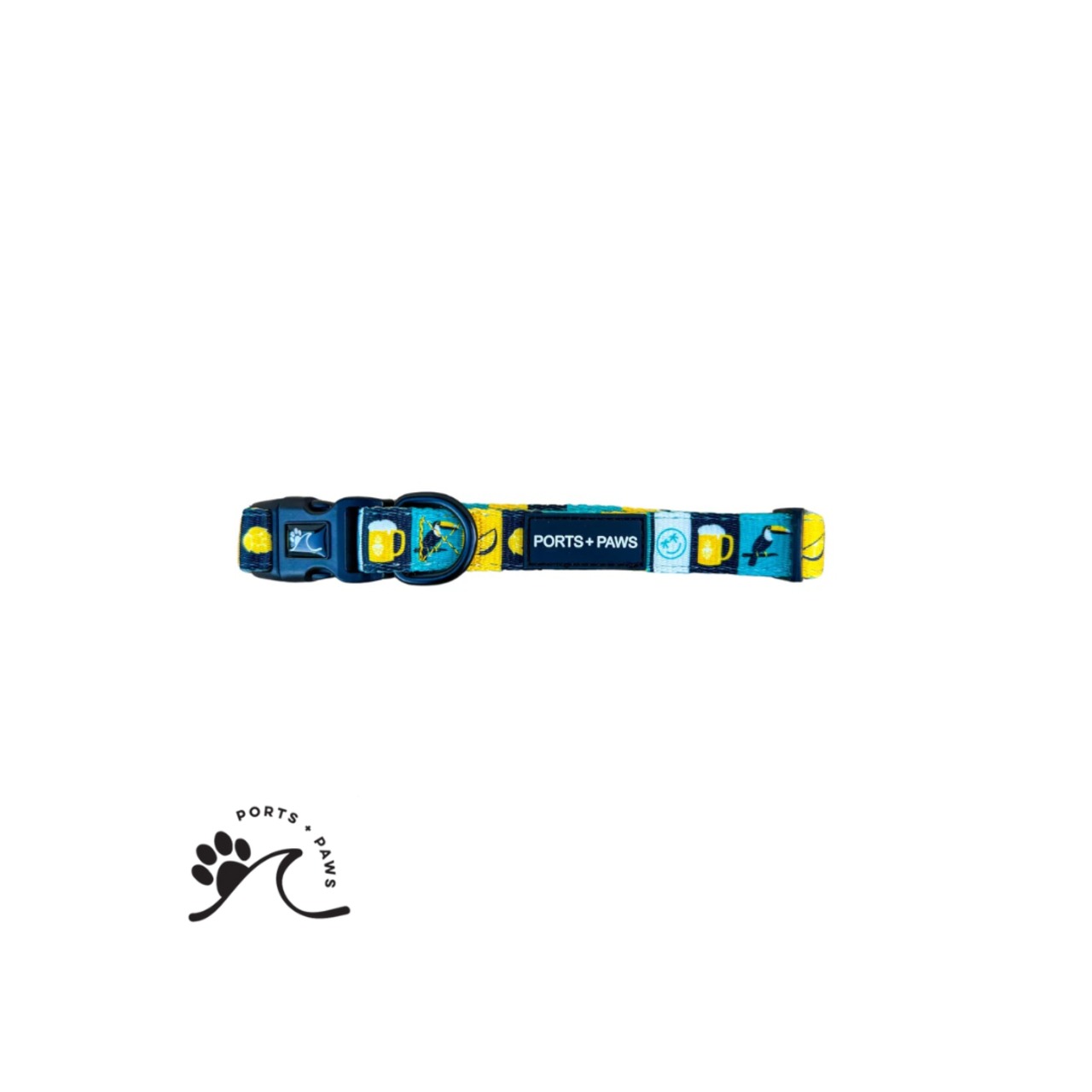 COLLAR 首輪 / PORTS + PAWS ハワイ 犬 ALOHA BEER