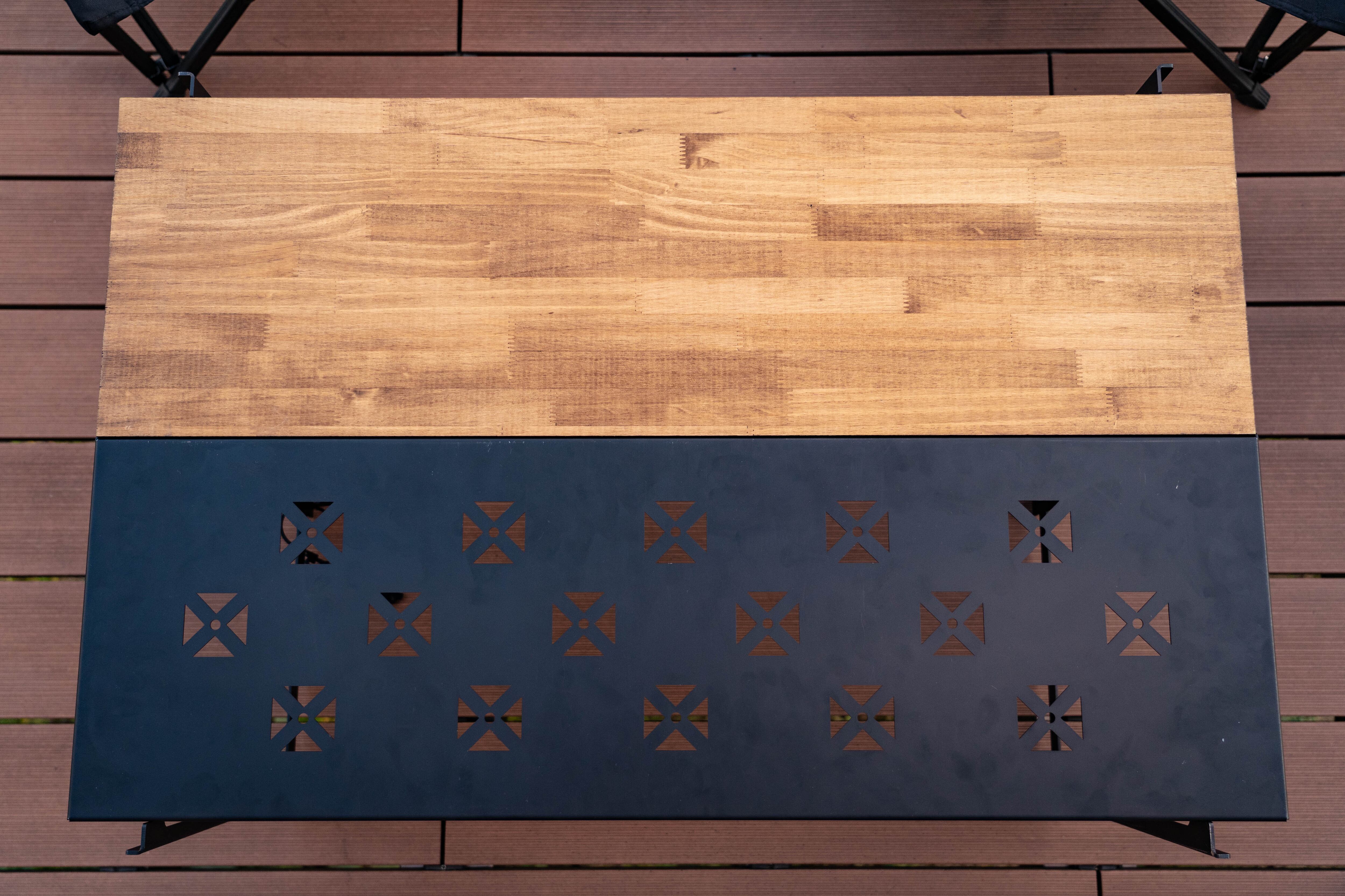 873テーブル】組立式アイアンローテーブル | camp873 web store