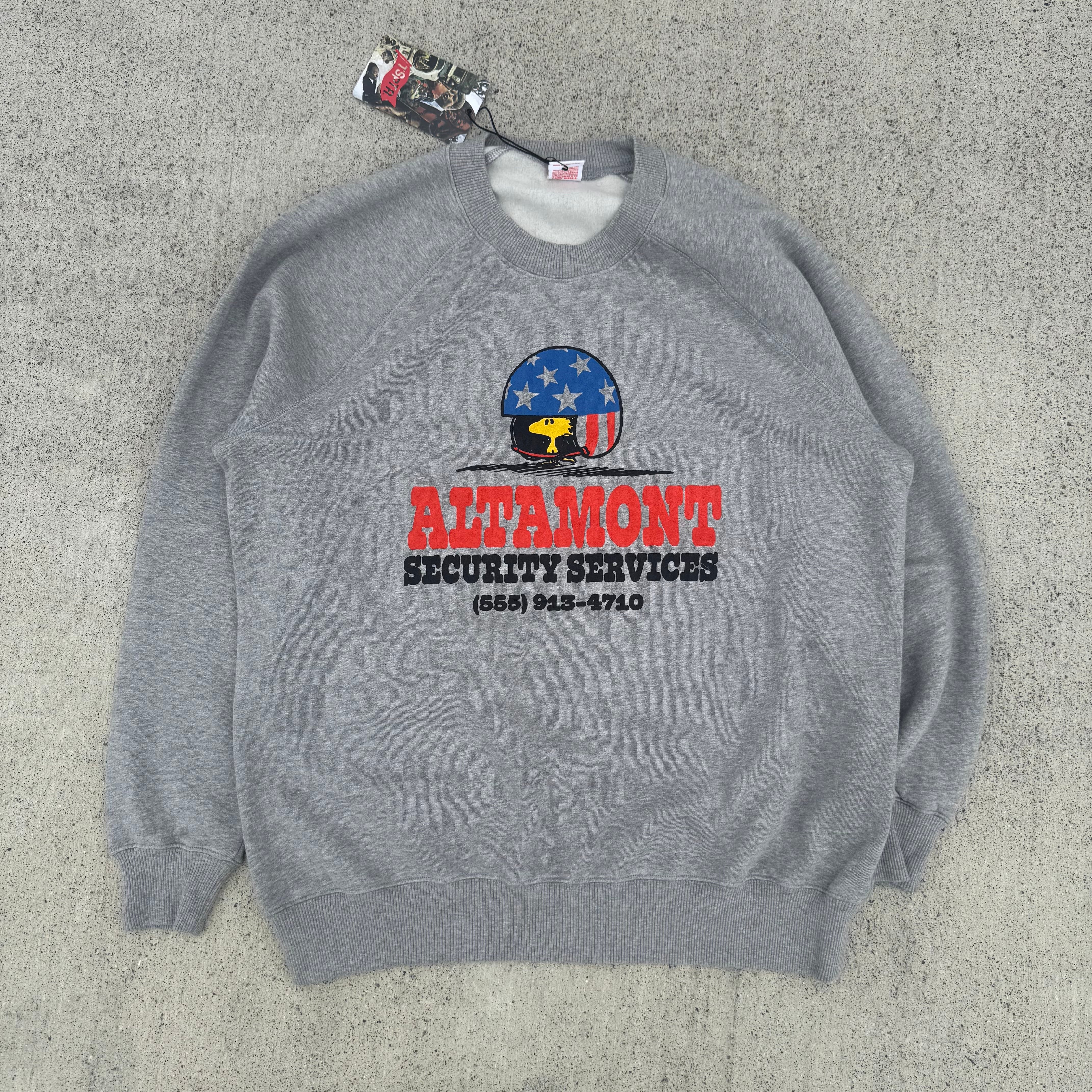 ALTAMONT SWEATSHIRT TEE by TSPTR