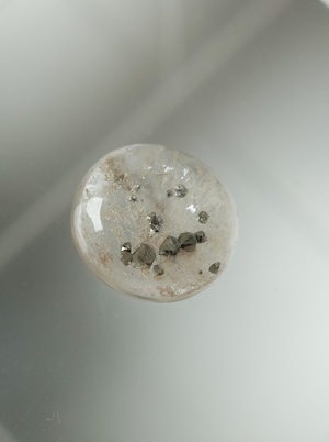 Pyrite in Quartz - a001