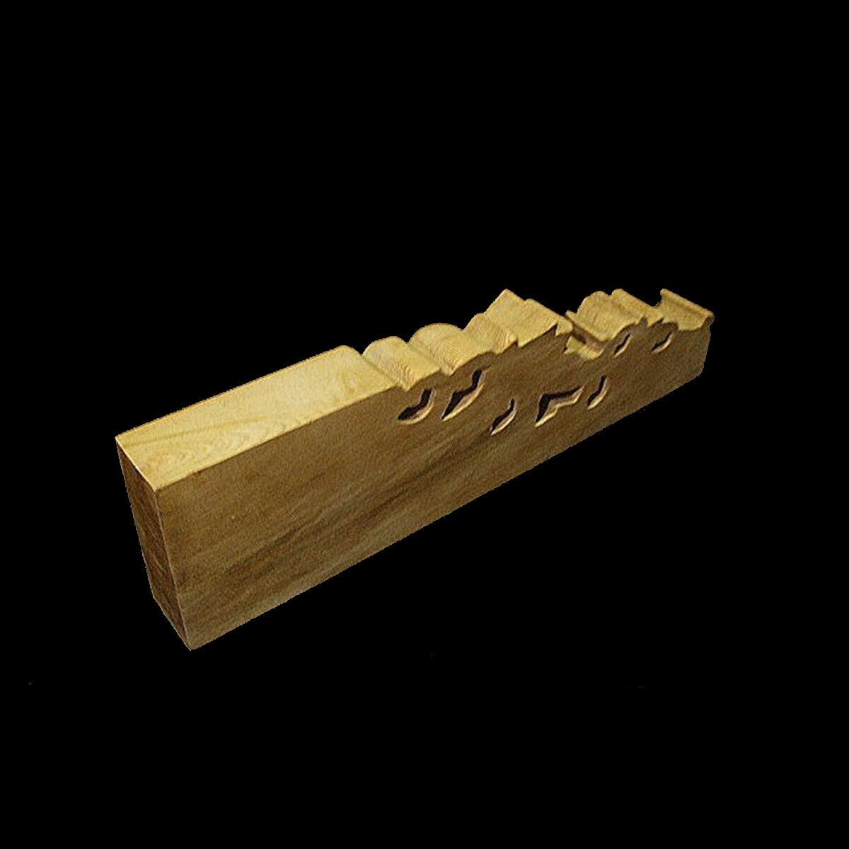 持ち送り、肘木】 神殿、山車 唐草彫刻 36cm 1組 | ㈱田中