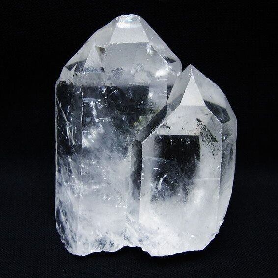 水晶 クラスター グリーンファントム アーカンソー産 172-3495