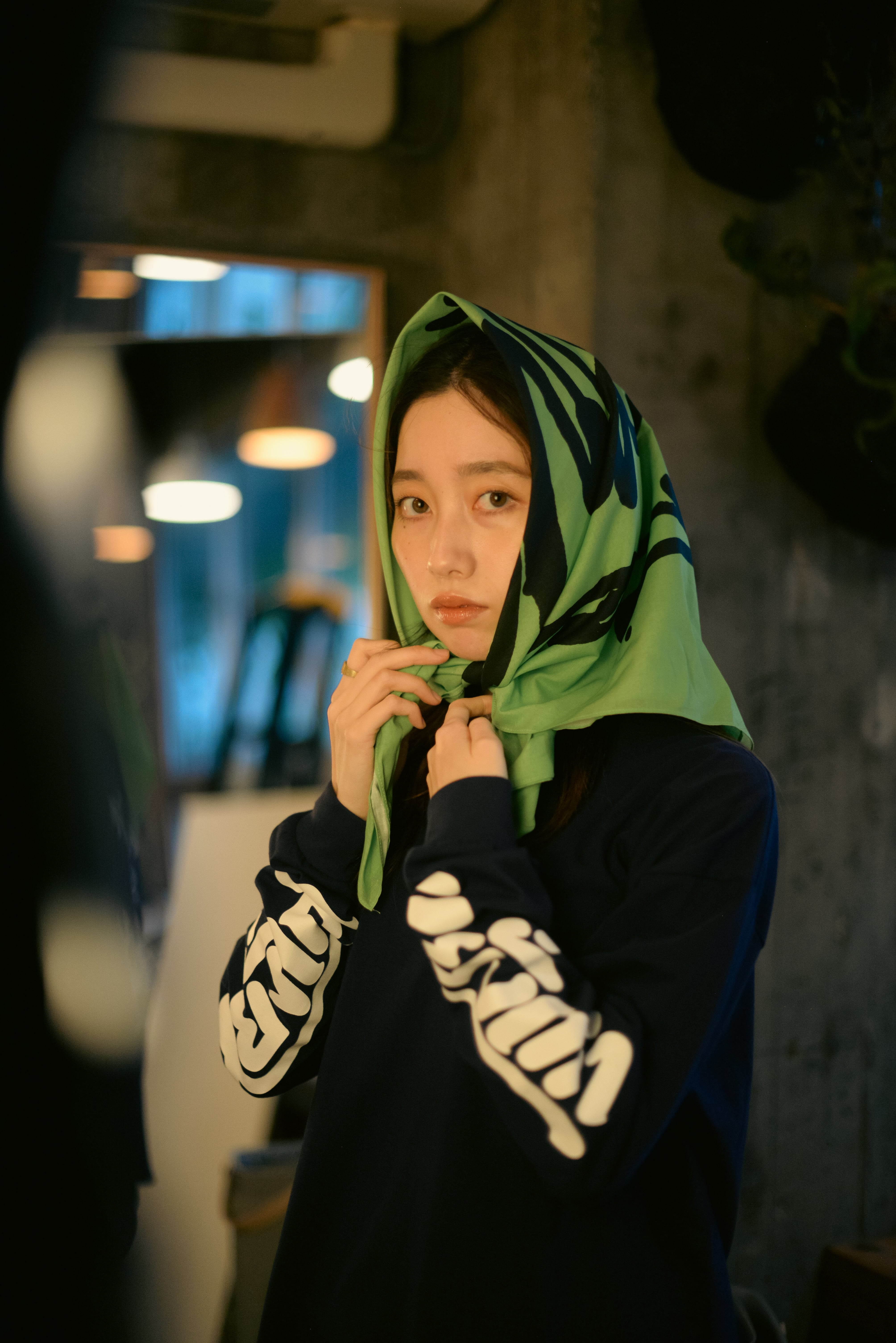 BIG SCARF AIOT! yanggao ver.」yanggao×NATAL DESIGN スカーフ | Camp