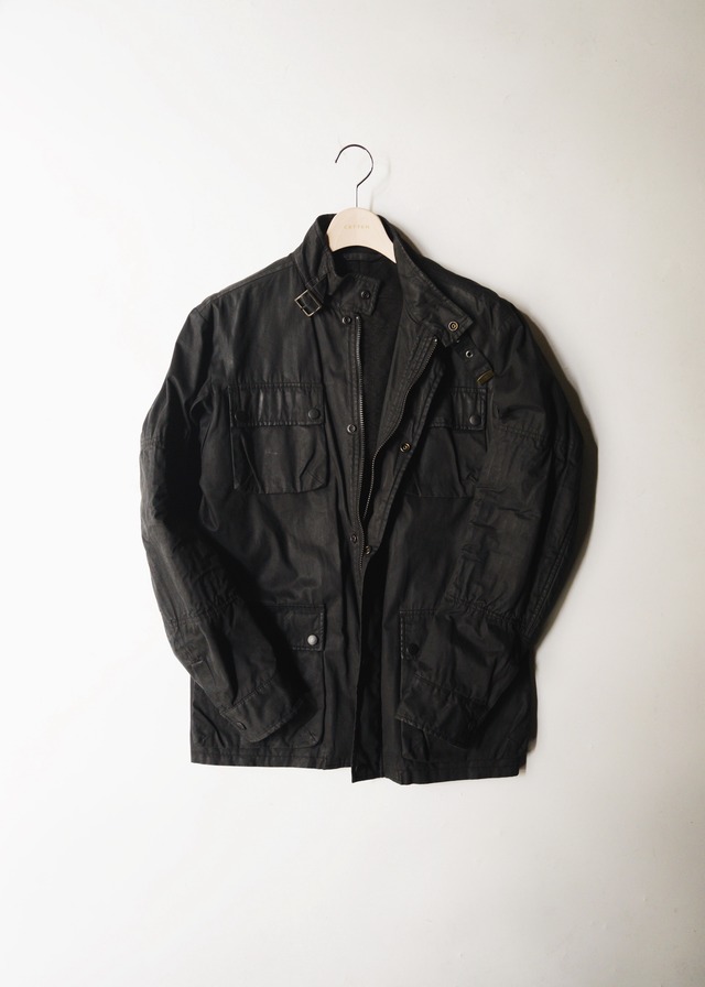 Martin Margiela 08AW oiled safari jacket