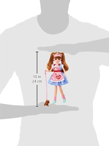 タカラトミー(TAKARA TOMY) リカちゃん ドール LD-11 ペットだいすき