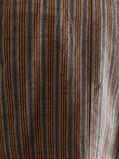 stripe pattern stand collar shirt-4807-7