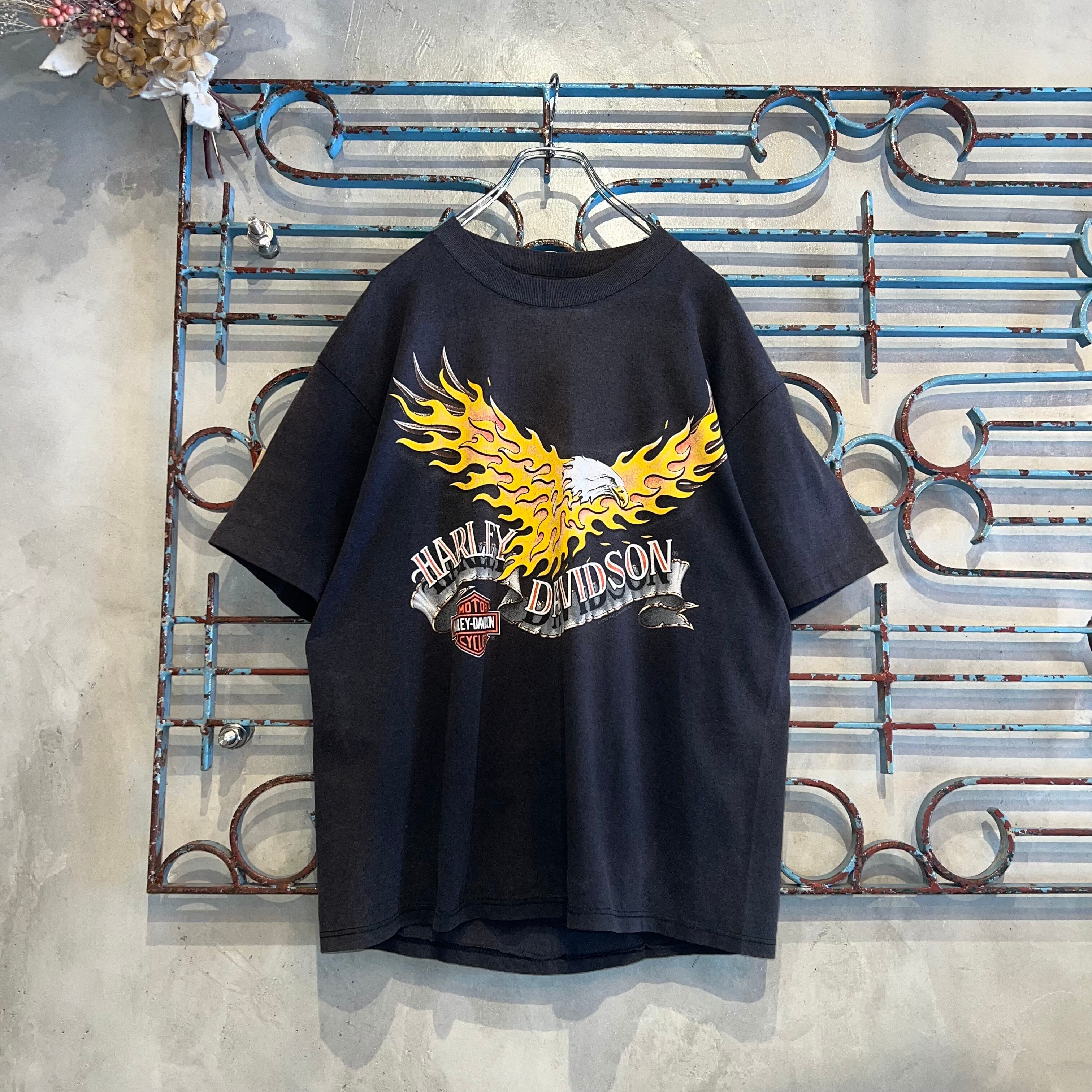 古着 ハーレーダビッドソン Tシャツ ビンテージ Lサイズ 1992 たち