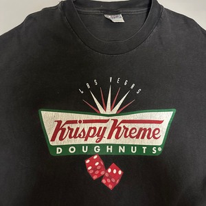 ●90s Krispy Kreme Doughnuts クリスピークリームドーナツ Tシャツ