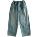 COMFORTABLE REASON / FADE STRAIGHT DENIM SAND BLUE