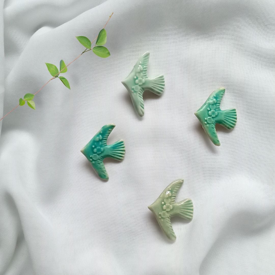 鳥取　わかとりくん　わかこちゃん　ブローチ他 9d1b6c43dca4395cf6f757ff649fc8