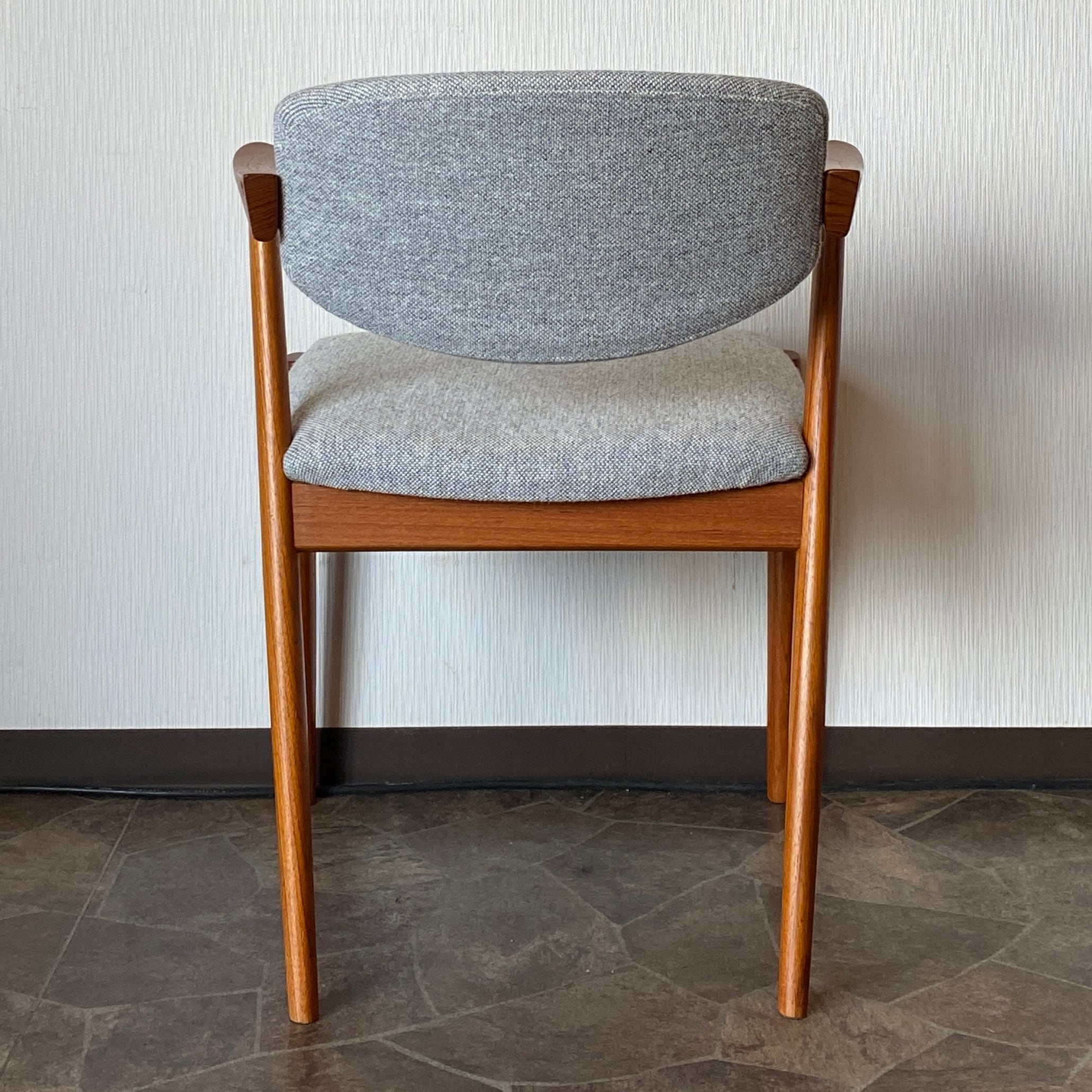 デンマーク製チーク材ダイニングチェア（モデル42） no.3160-1180