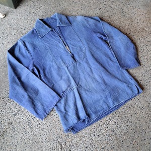 "hard work" フランス製 フィッシャーマンスモック used [402060]