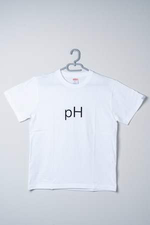 【まなべるTシャツ】pH Tシャツ／ぬか床の熟成状態のpHテキスト付き