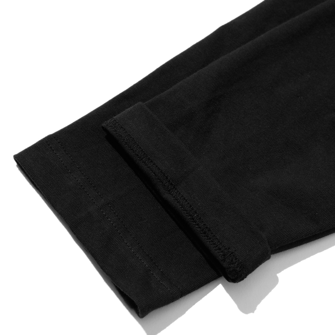 【HIPANDA ハイパンダ】男女兼用 オーロラ ラインストーン ロンT UNISEX AURORA RHINESTONE LONG-SLEEVED T-SHIRT / WHITE・BLACK