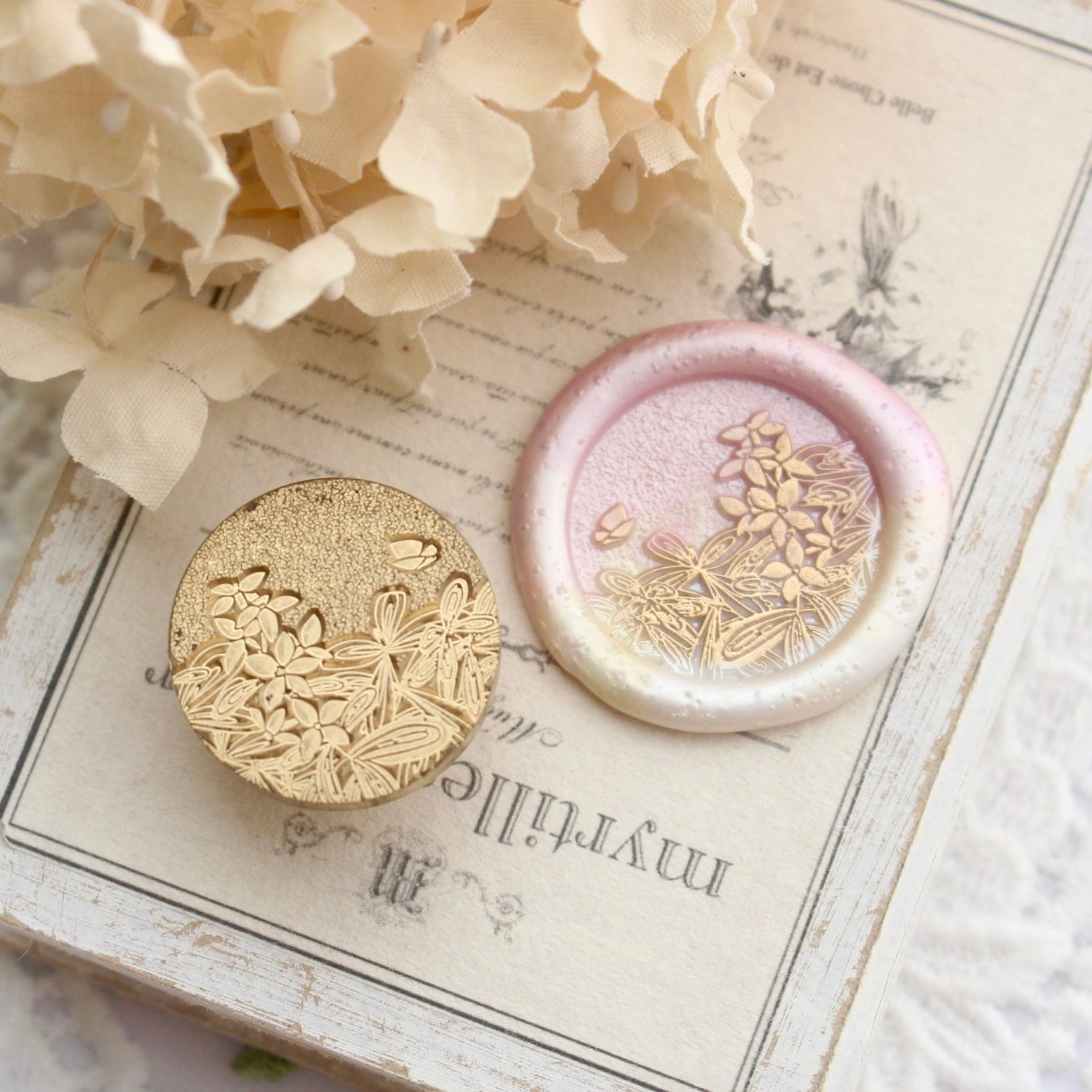 【SELECT】Wax Seal Stamp│少数入荷_01