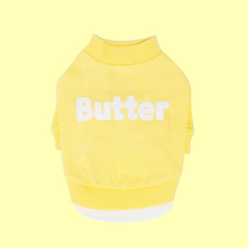 BUTTER Tops Yellow