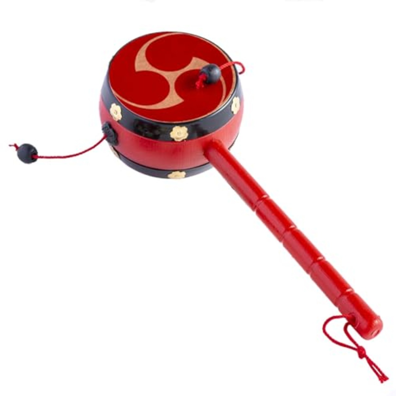 山下工芸(Yamashita kogei) でんでん太鼓 巴