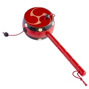 山下工芸(Yamashita kogei) でんでん太鼓 巴