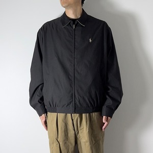 Polo by Ralph Lauren Harrington jacket 墨黒 L 古着