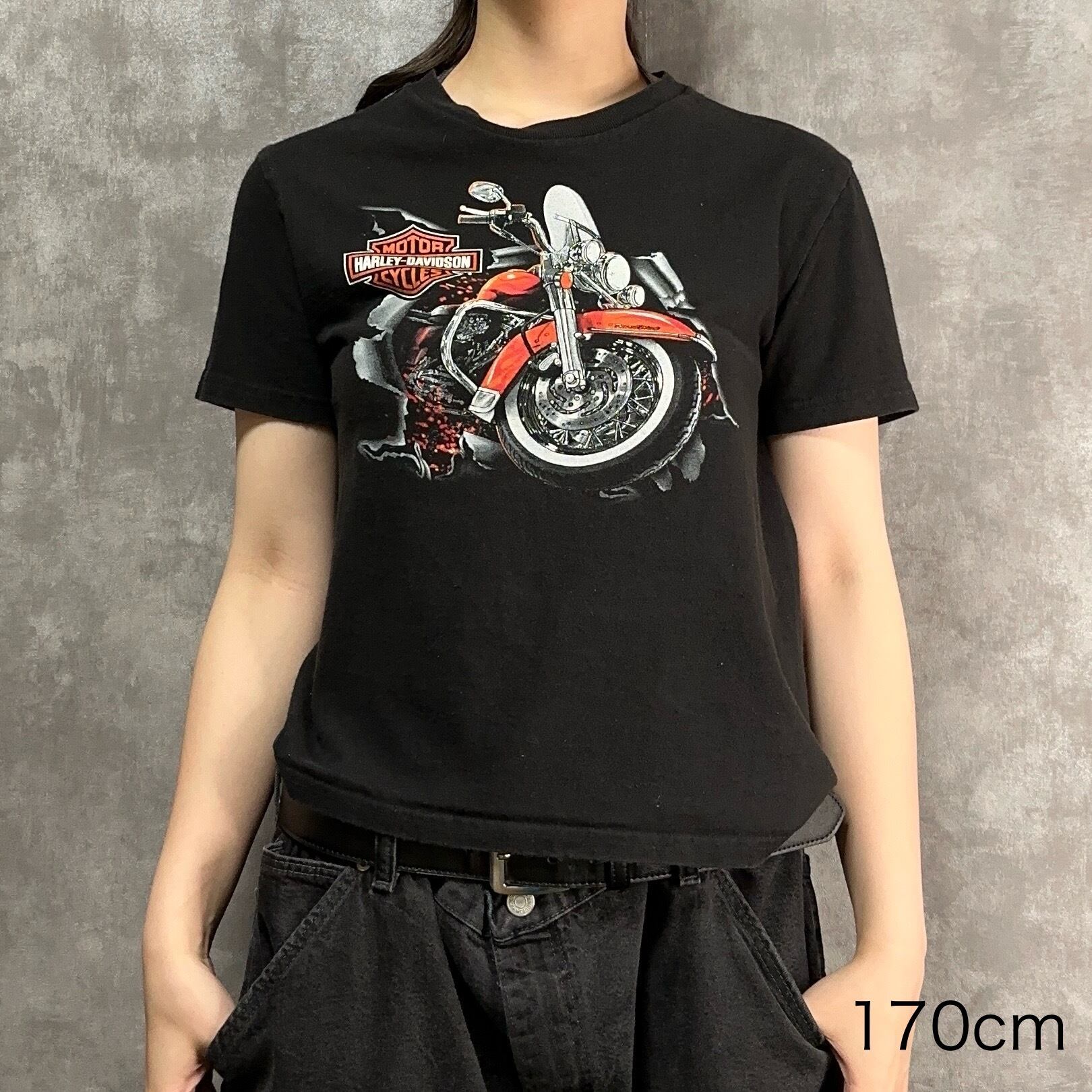 HARLEY DAVIDSON 半袖Tシャツ M プリント コットン100% | 古着屋OLDGREEN
