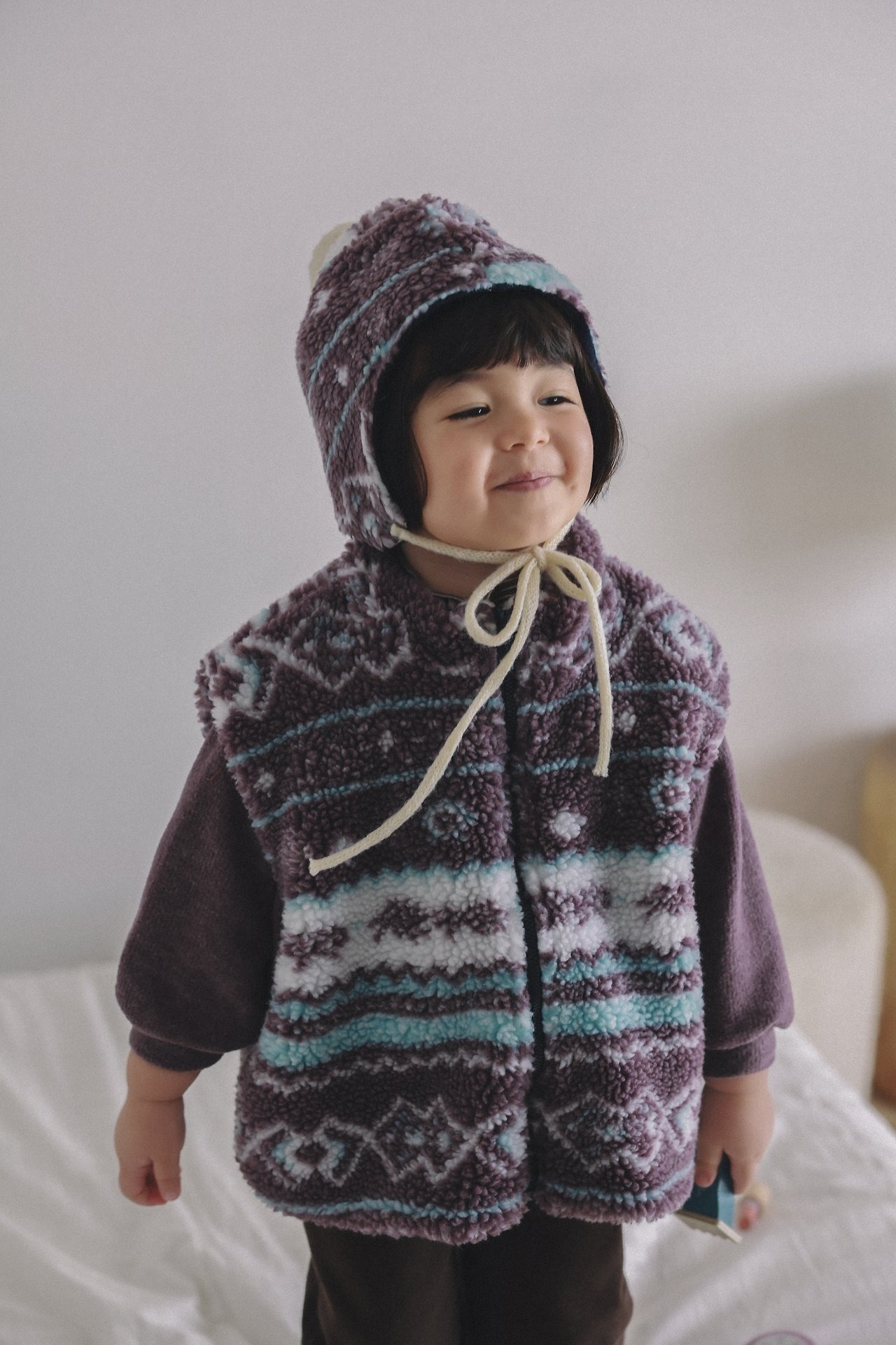 ONU［取寄］bangwul flap beanie 26winter
