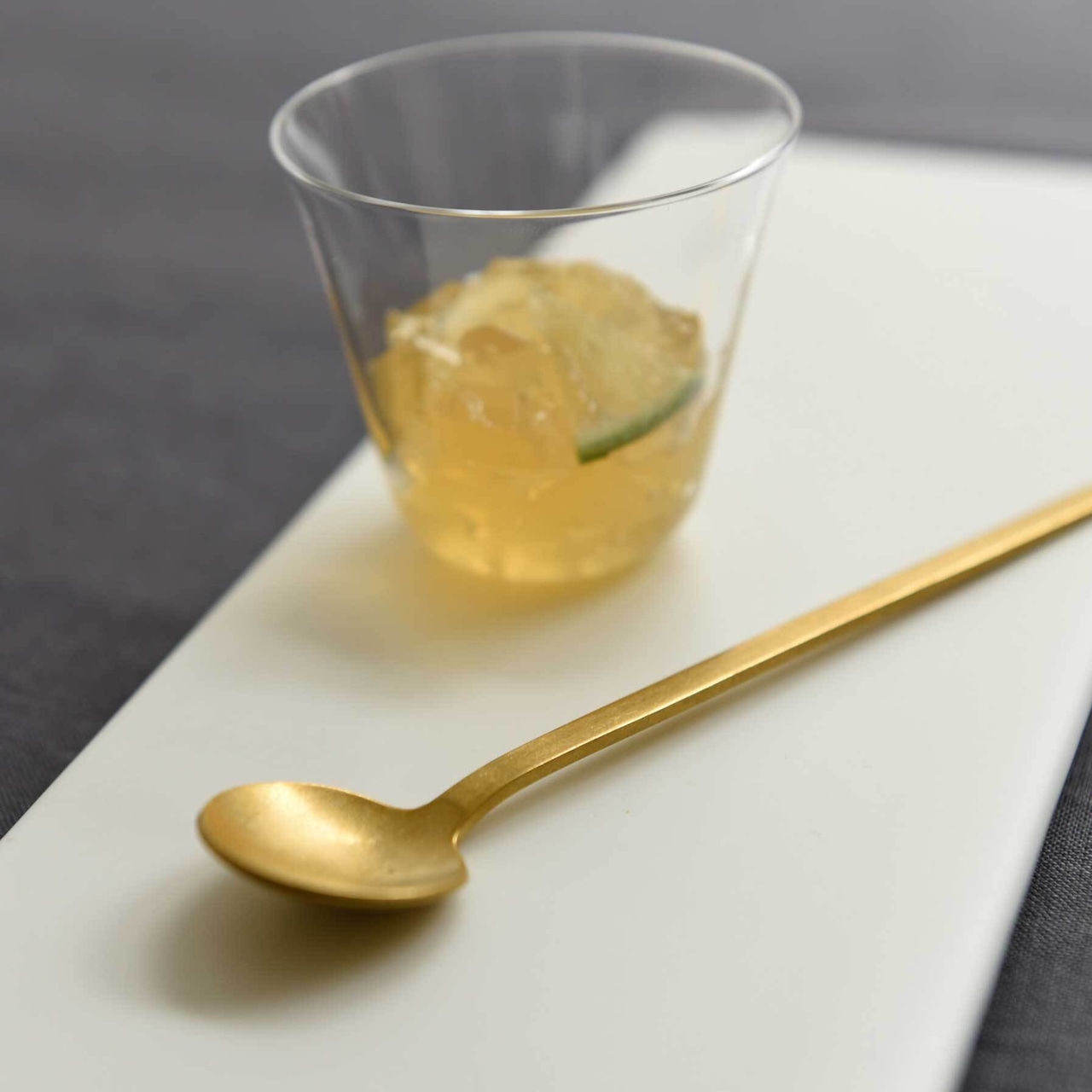 コマス ラボ ティースプーン ゴールド
