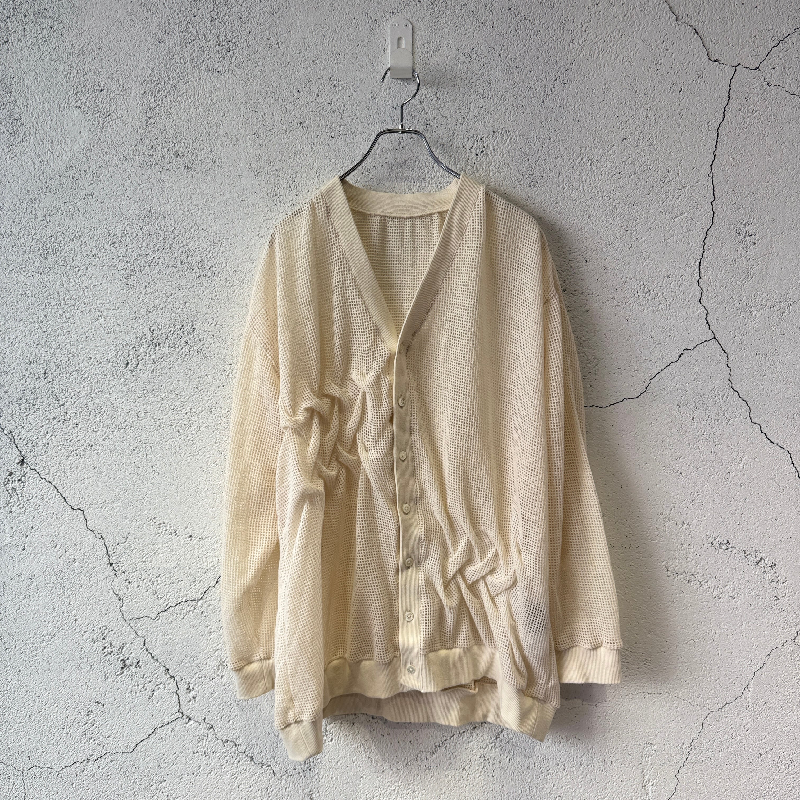 Create Clair / Smocking sleeve blouse / Off-white | ふぁいん