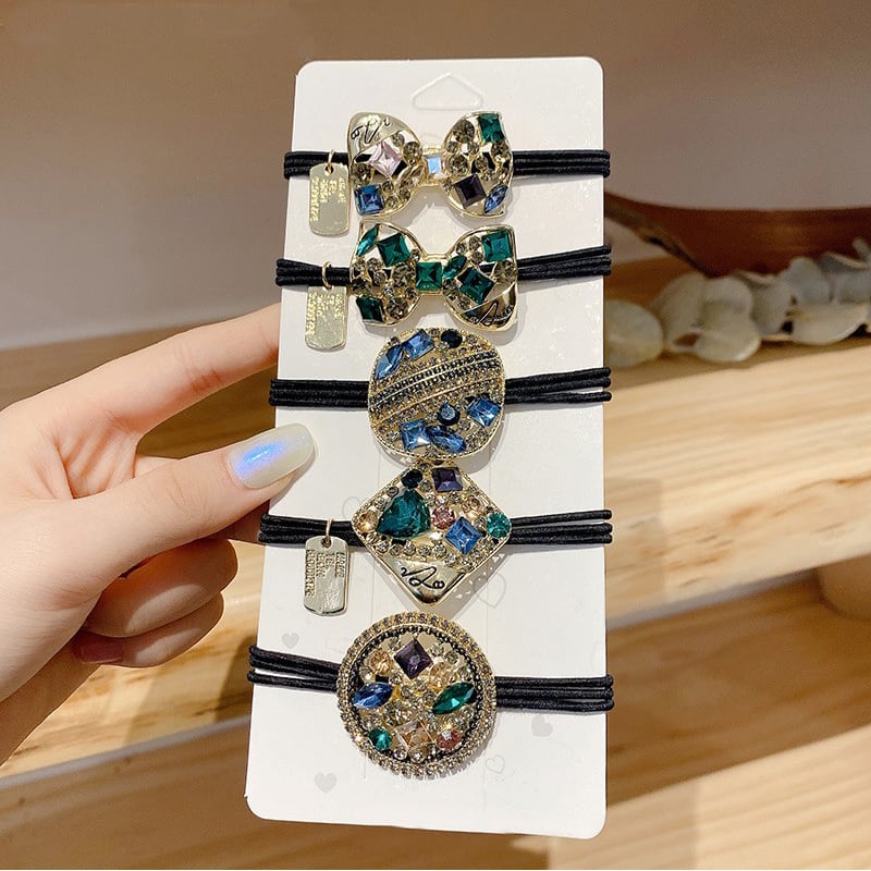 りお様専Chanel ヘアゴム　ラインストーン りお様専Chanel ヘアゴム ラインストーン りお様専Chanel ヘアゴム