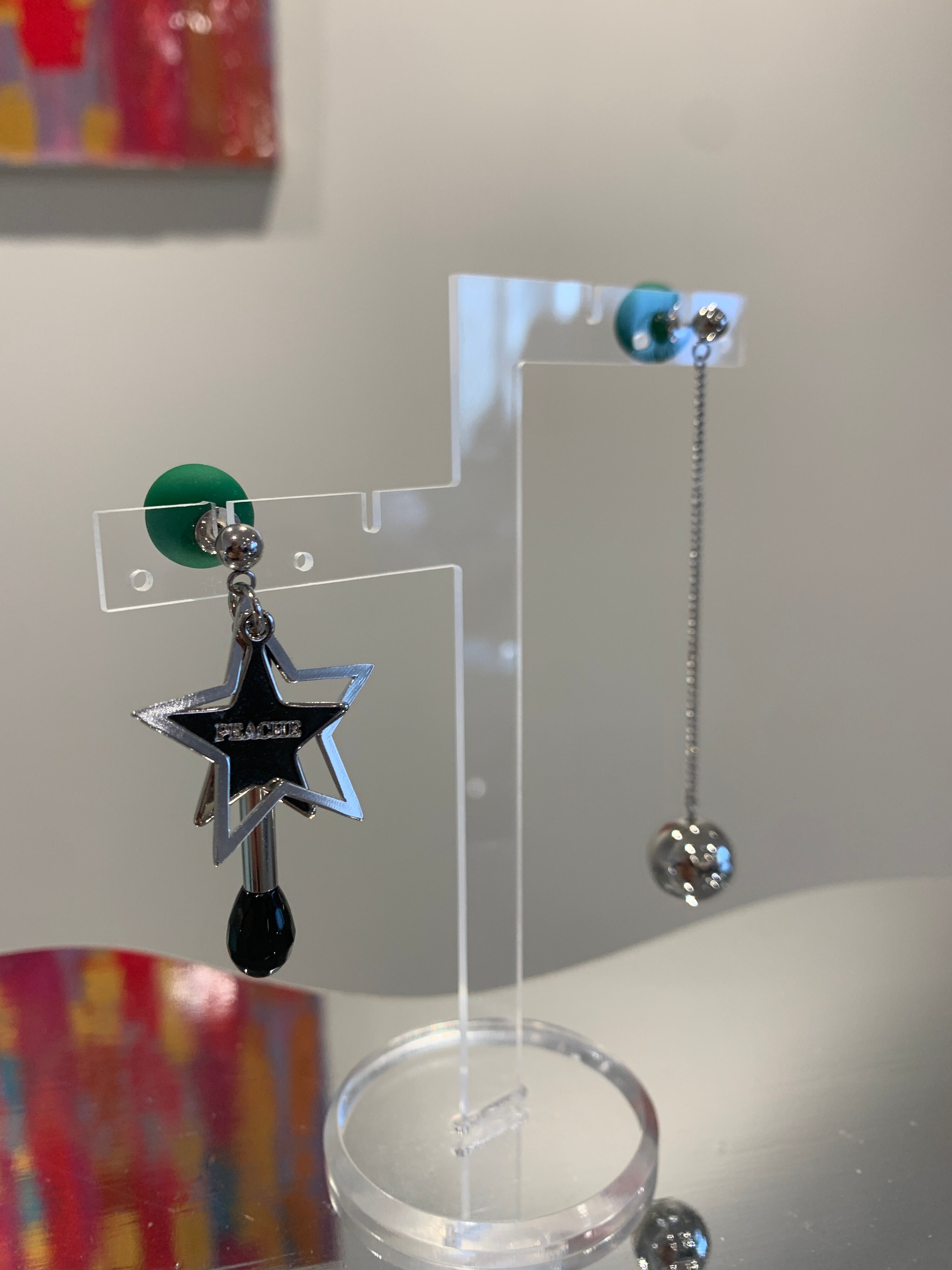 silver star chain random parts