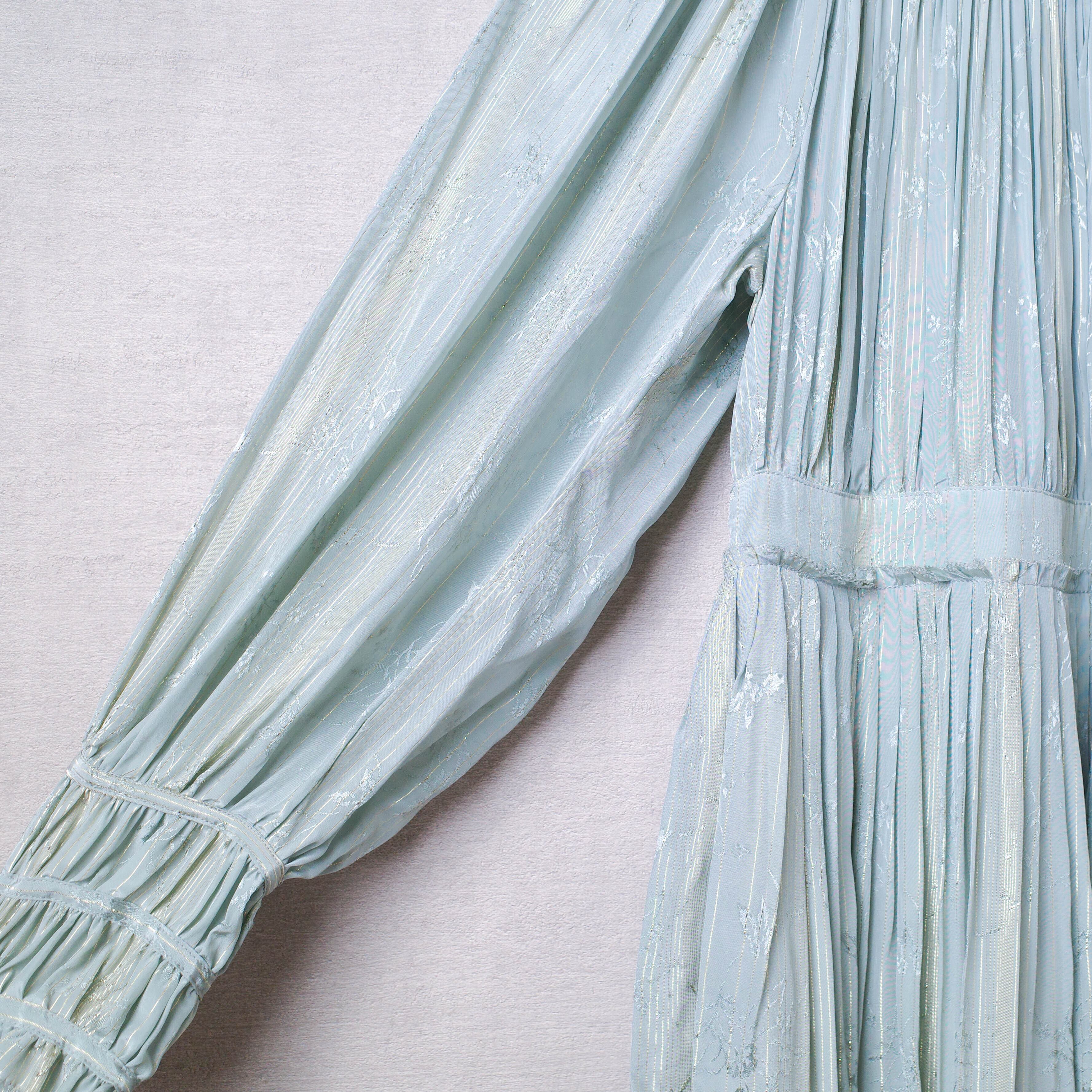 [NEW]　CLANE	RAYON FLARE DRESS 18112-5001