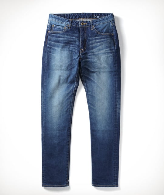 JAPAN BLUE JEANS (ジャパンブルージーンズ) CALIF. Melrose (スリムテーパードフィット) 12oz イージーデニム ジッパーフライ J8717ME