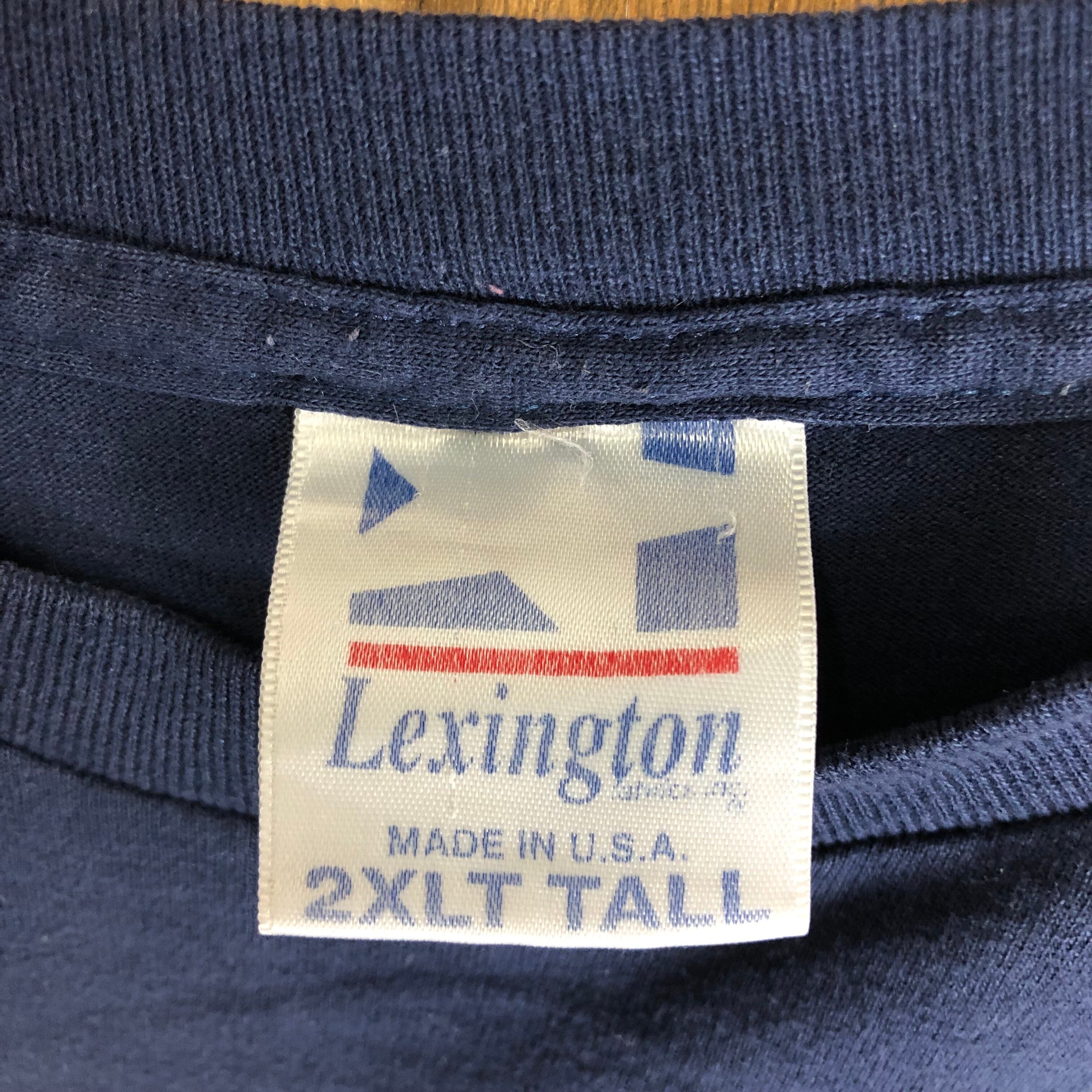 ☆USA製 90s VINTAGE LEXINGTON 両面 プリント Tシャツ メンズ2XL