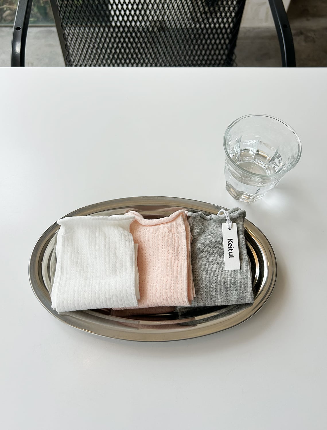 ソフトメッシュ ソックス