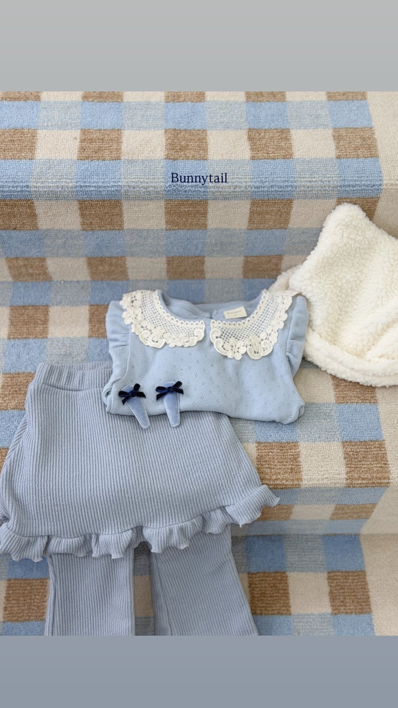 bunny tail［取寄］petit ribbon hairpin 26winter