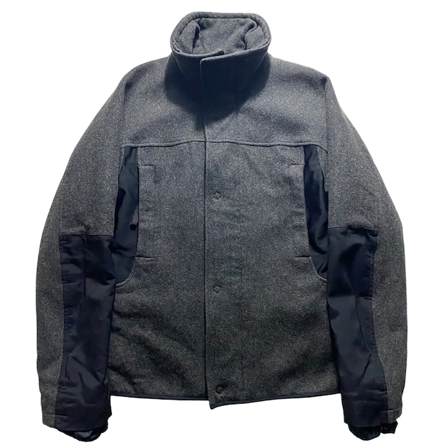 PRADA SPORT nylon switching wool blouson