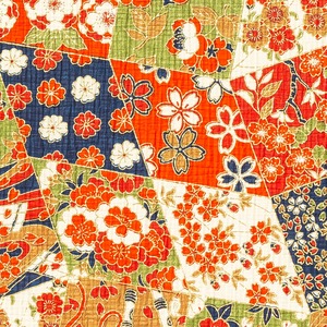 ちりめん友禅　2-1