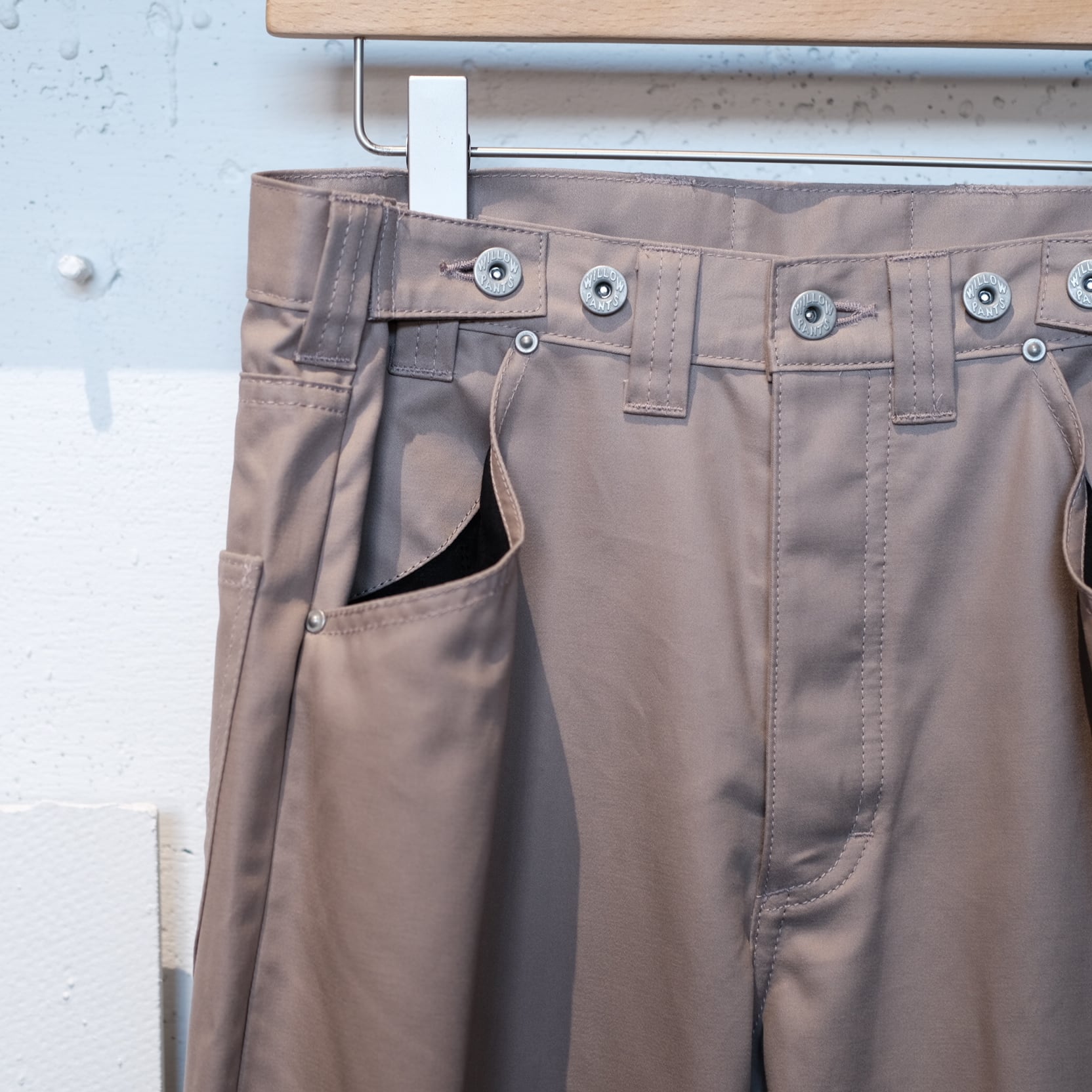 Willow Pants＜ウィローパンツ＞P-024 PIERROT PANTS | Inhigh