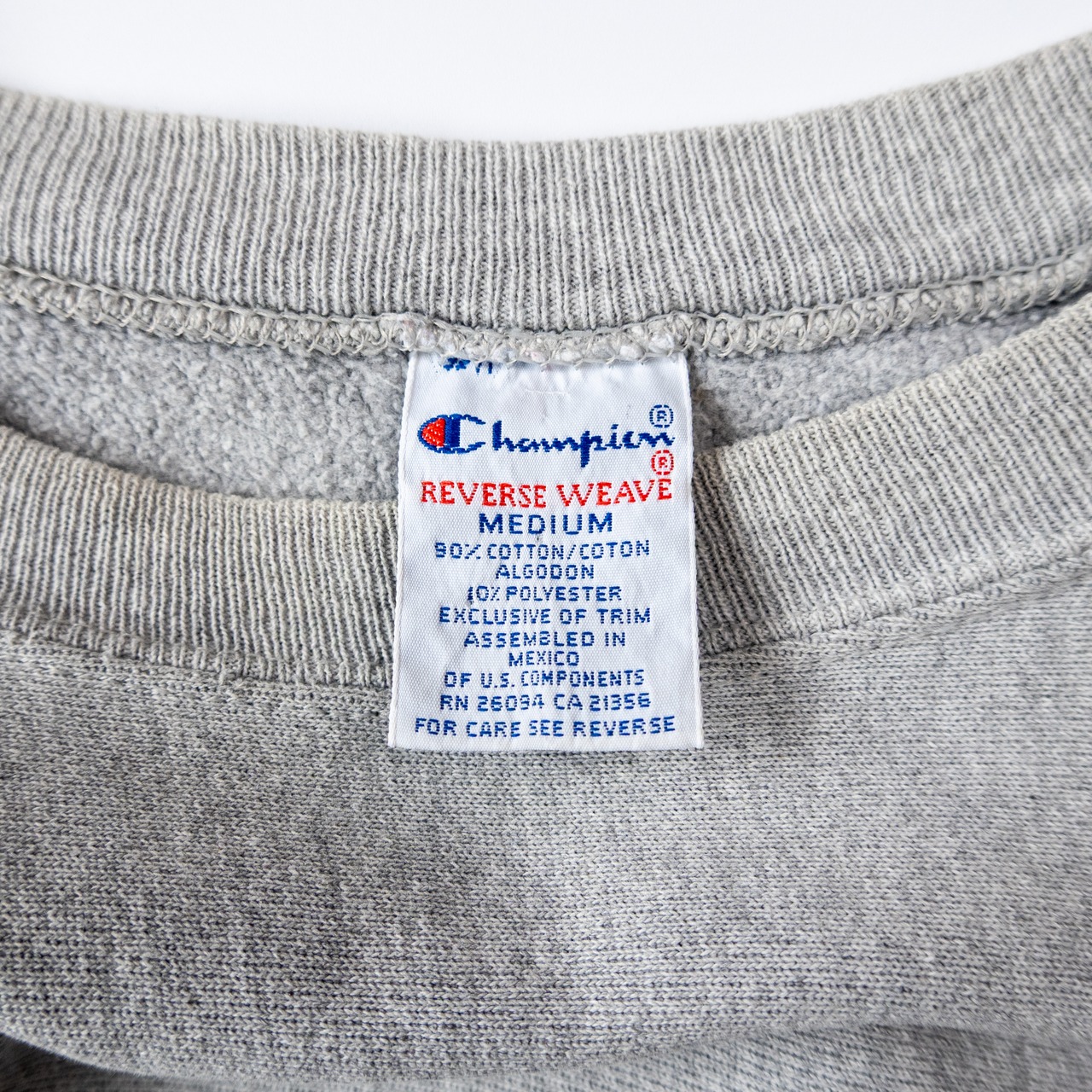 1990’s champion reverse weave