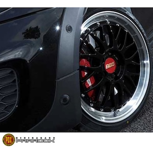 【即納可能】Amsechs WHEEL BKBD(18x7.5J IN40 5H/112) 4本セット