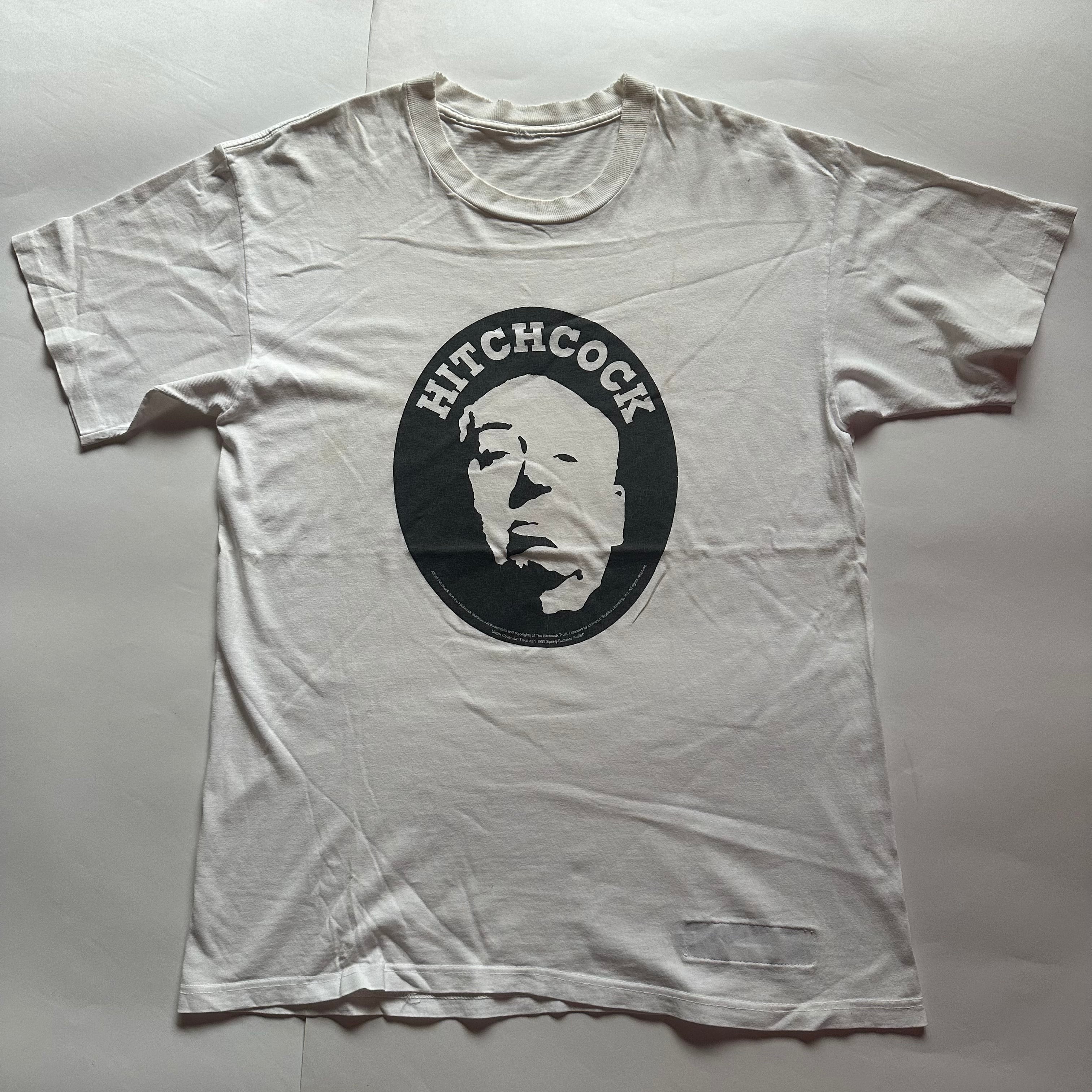 99ss UNDERCOVER HITCHCOCK T-SHIRT USED | LIGHT CAVE