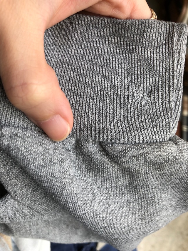 1990's Good print Sweat