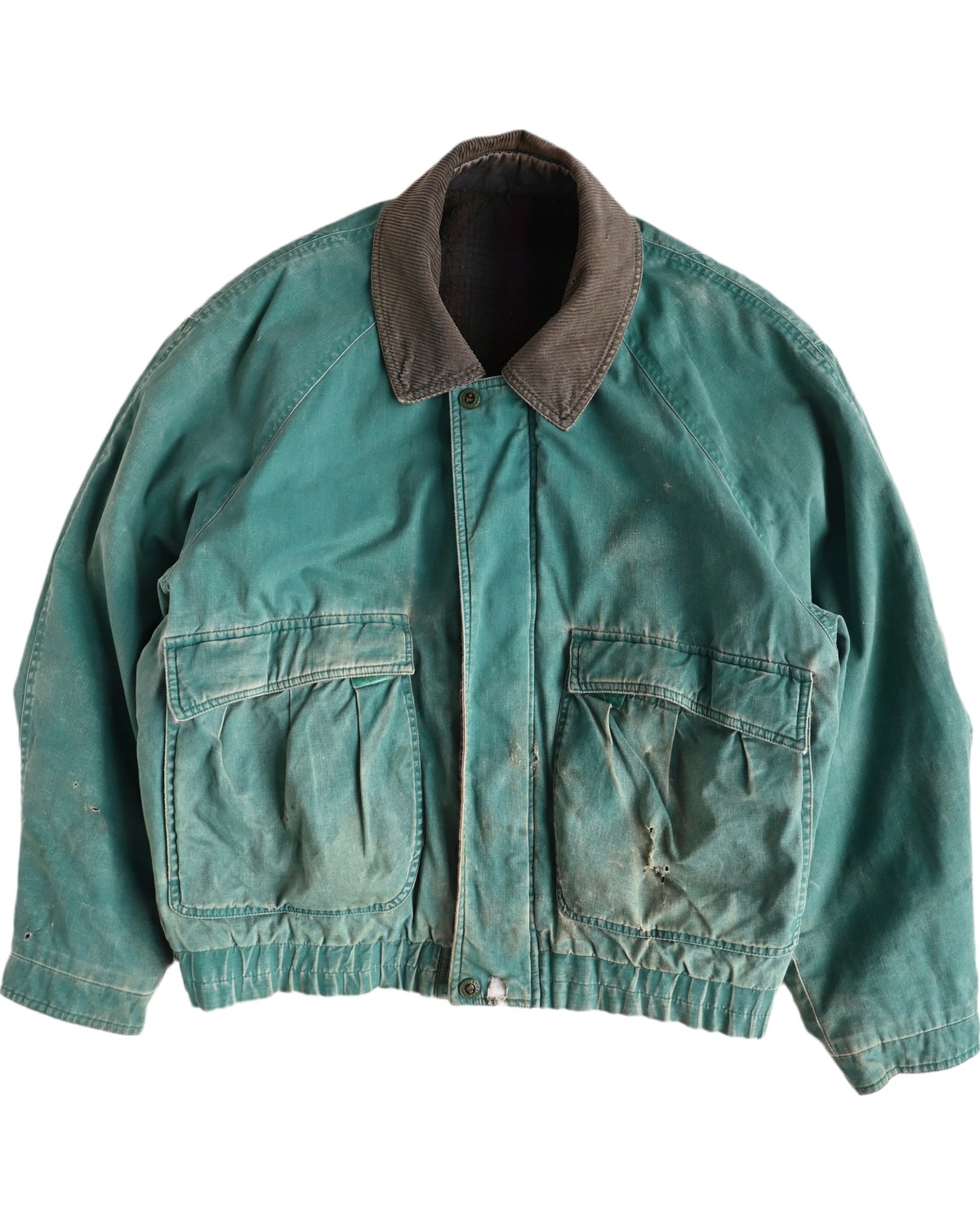 vintage good damage cotton work jacket | PFP