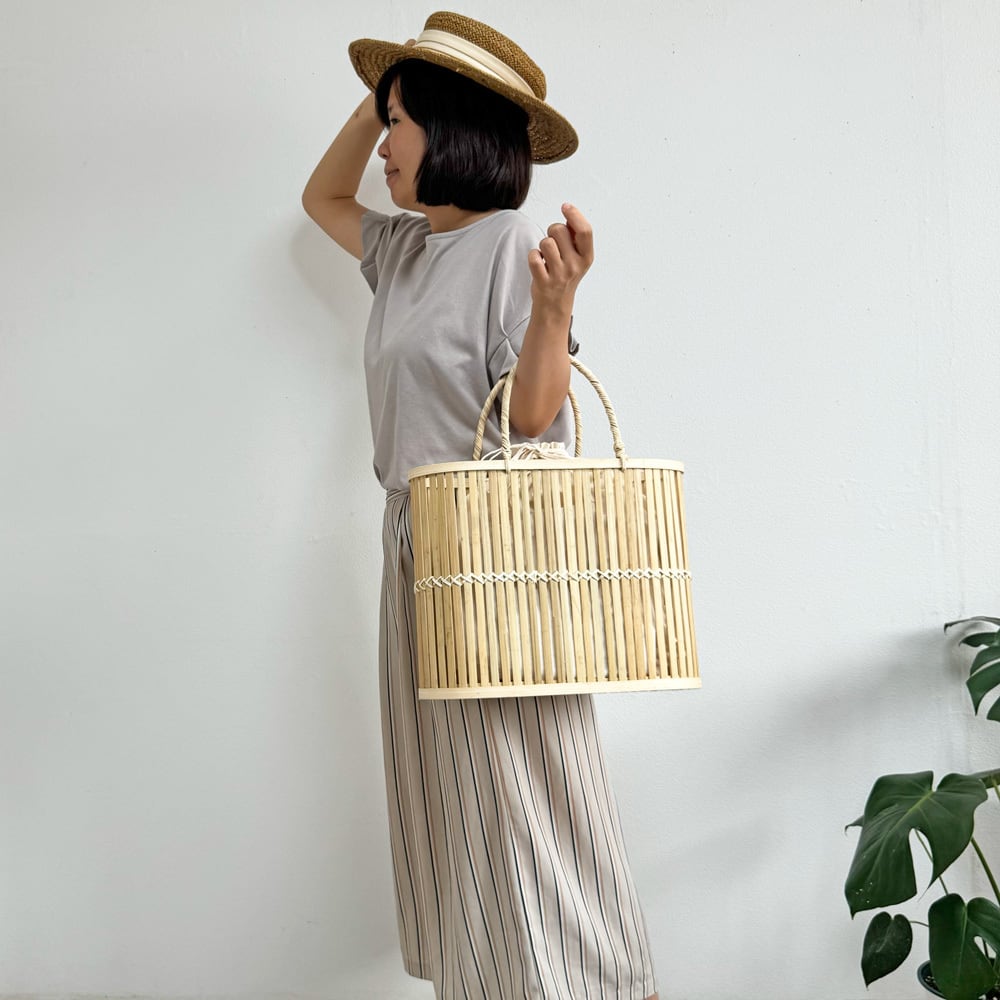 アケビバッグ あけびかごバッグ - 竹細工/木工品/籐製品 藤倉商店 成田山